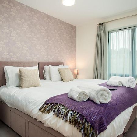 Solar Sanctuary- Skyline Balcony, City Centre, Three Floors, King Beds, Netflix And More! Μπαθ Εξωτερικό φωτογραφία